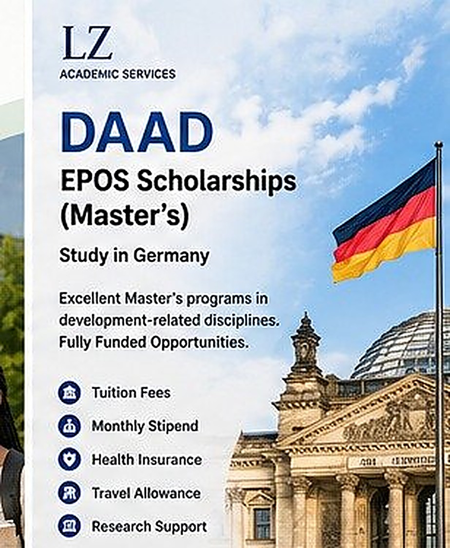 DAAD EPOS Scholarships flyer