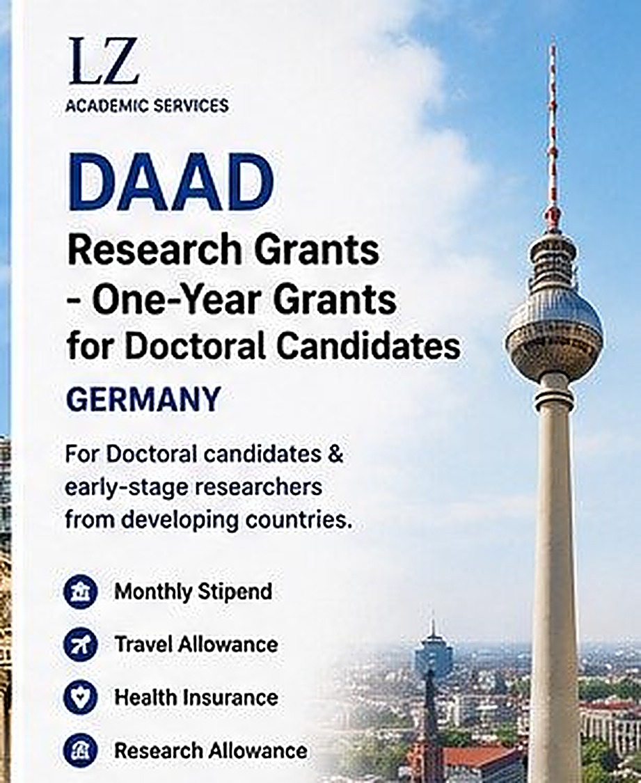 DAAD Research Grants flyer