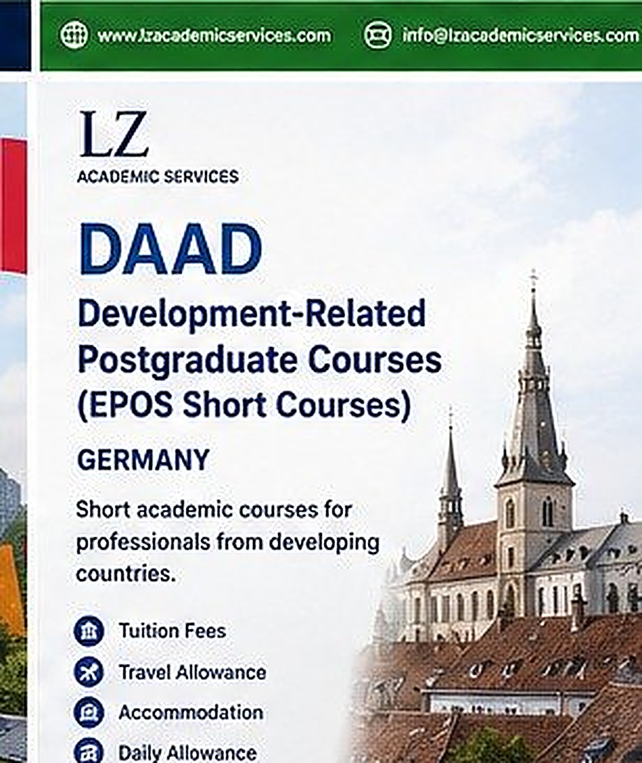 DAAD EPOS Short Courses flyer